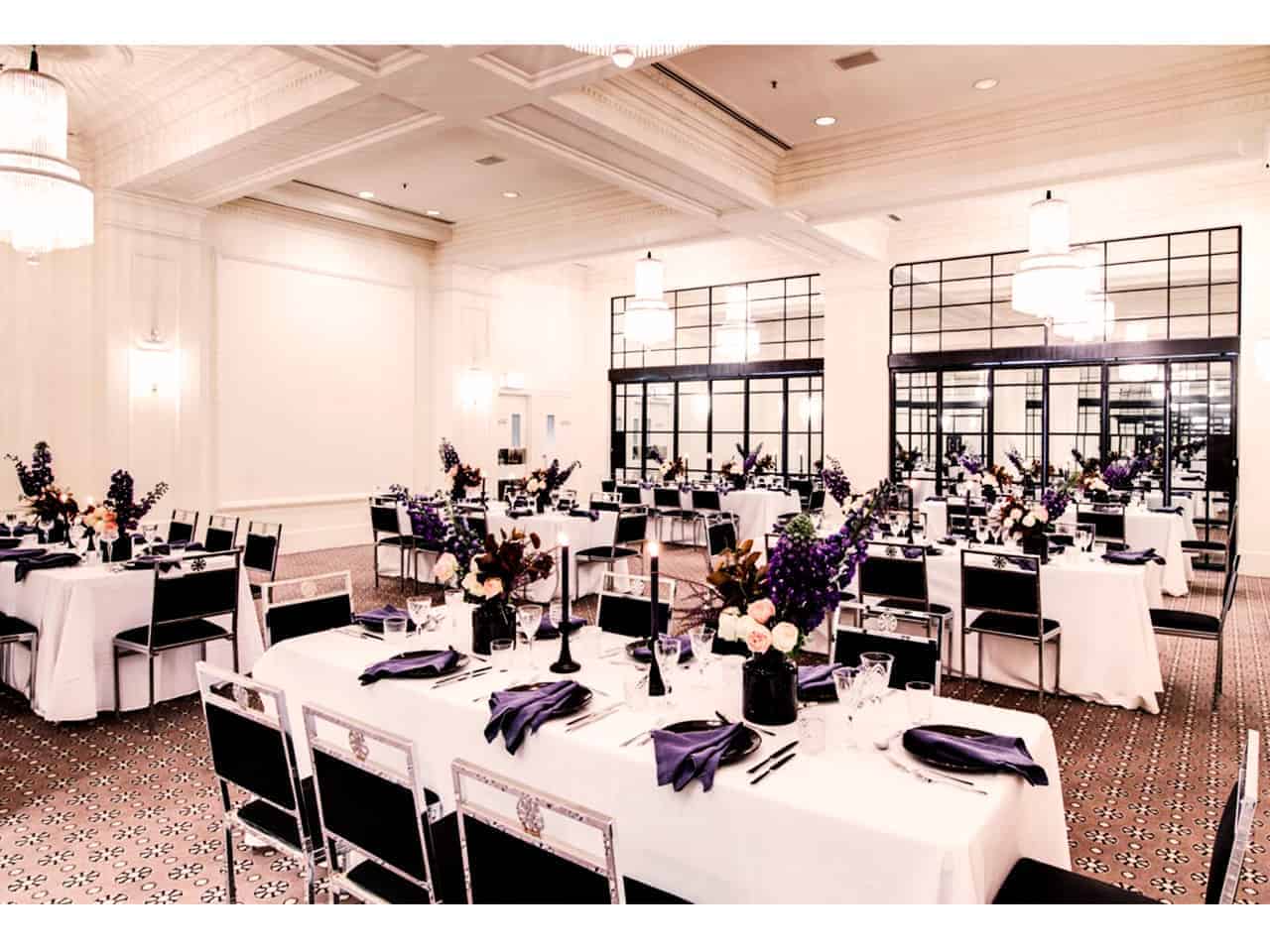 Plaza Ballroom at The Savoy Hotel on Little Collins I ...