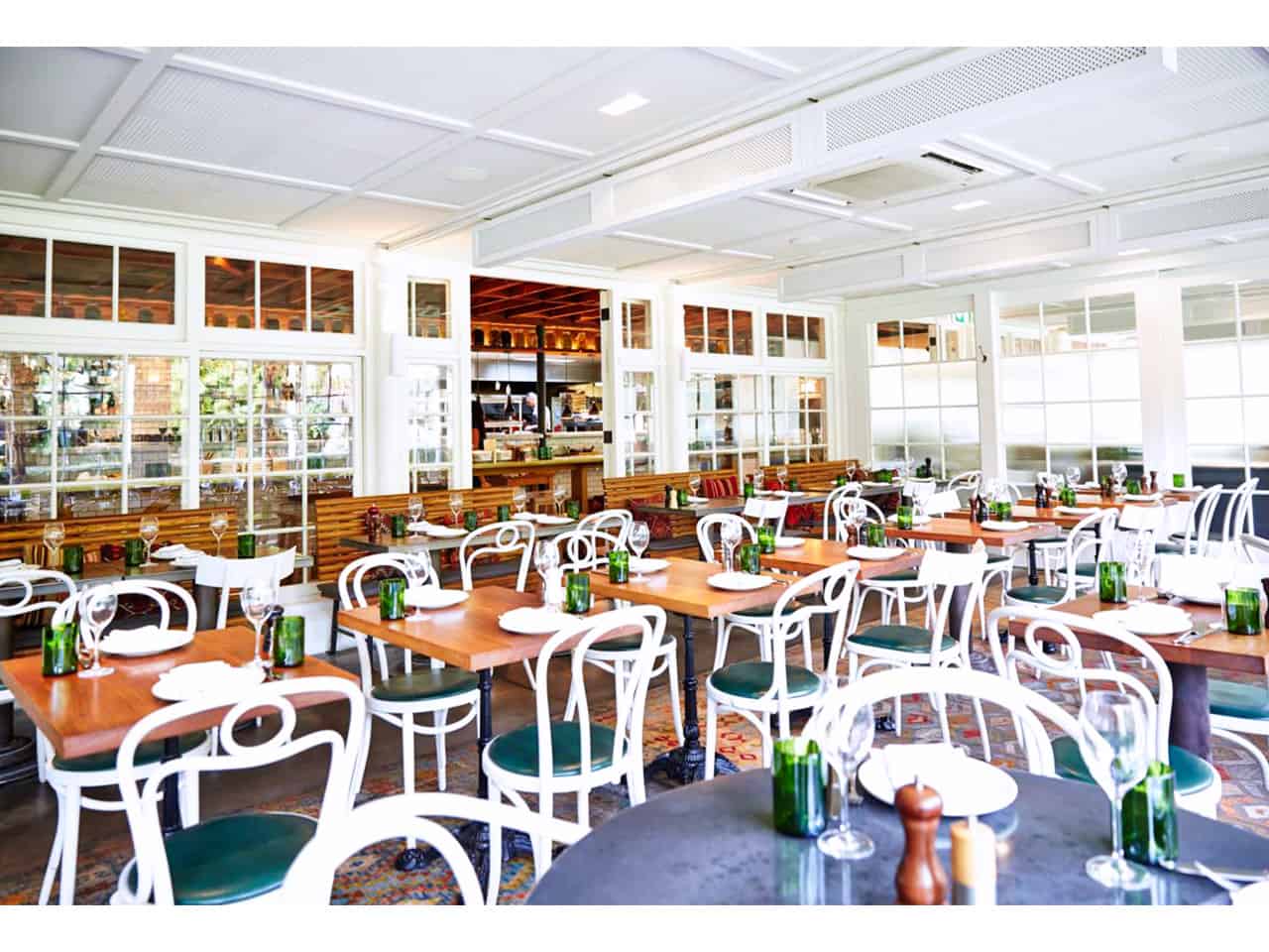 chiswick woollahra private dining room